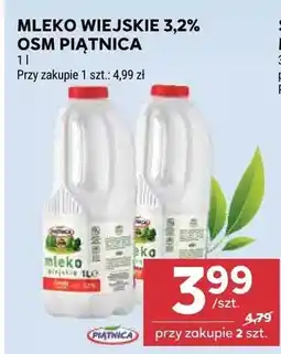 Stokrotka Mleko wiejskie 3,2% oferta