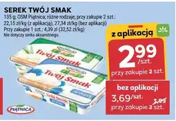 Stokrotka Serek twój smak różne rodzaje oferta