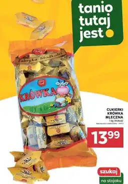 Stokrotka Cukierki Krówka mleczna oferta