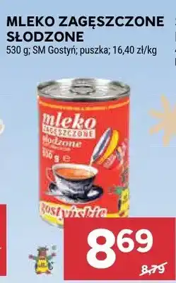Stokrotka Mleko zagęszczone słodzone oferta