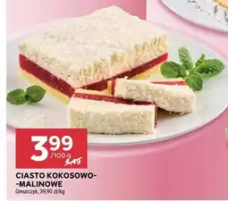 Stokrotka Ciasto kokosowo-malinowe oferta
