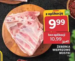 Stokrotka Żeberka wieprzowe mostki oferta