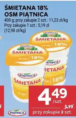 Stokrotka Śmietana 18% oferta