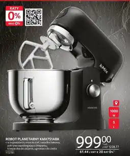 Selgros Robot planetarny Kenwood oferta