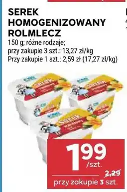 Stokrotka Serek homogenizowany rolmlecz różne rodzaje oferta