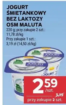 Stokrotka Jogurt śmietankowy bez laktozy oferta