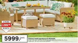 Leroy Merlin Zestaw mebli ogrodowych oferta