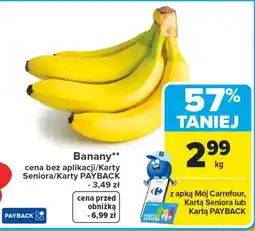 Carrefour Market Banany Carrefour oferta