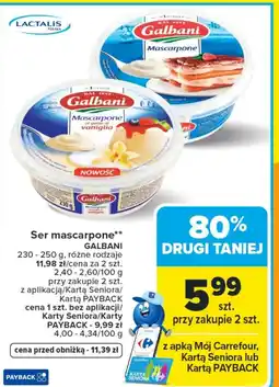 Carrefour Market Ser Galbani oferta