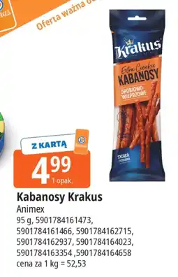 E.Leclerc Kabanosy Krakus oferta