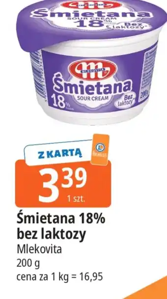 E.Leclerc Śmietana Mlekovita oferta