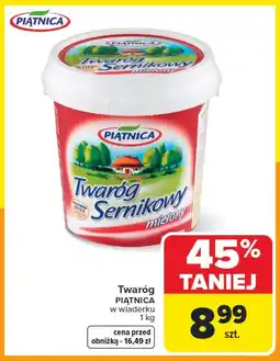 Carrefour Market Twaróg Piątnica oferta