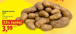 Lidl Ziemniaki wczesne luzem oferta
