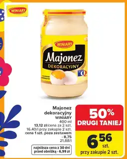 Carrefour Market Majonez Winiary oferta