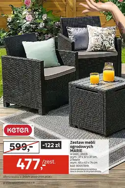 Leroy Merlin Zestaw mebli ogrodowych oferta