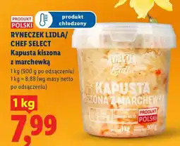 Lidl Kapusta kiszona z marchewką oferta