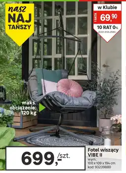 Leroy Merlin Fotel wiszący O oferta