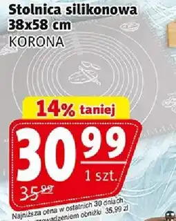 Prim Market Stolnica silikonowa 38x58cm oferta