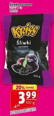 Prim Market Śliwki suszone oferta