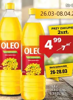Spiżarnia Smakosza Olej Oleo oferta