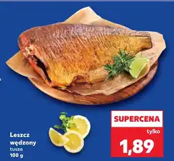 Kaufland Leszcz wędzony oferta