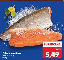 Kaufland Pstrąg oferta