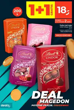 Dealz Praliny Lindt oferta