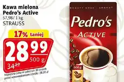 Prim Market Kawa mielona Pedro's Active oferta