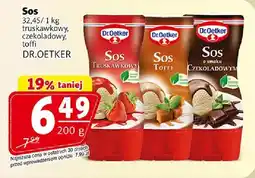 Prim Market Sos truskawkowy, czekoladowy, toffi oferta