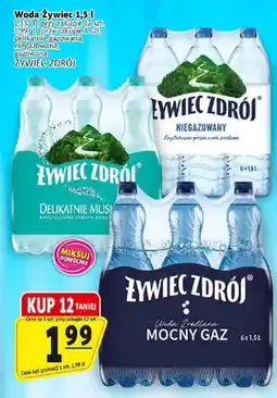 Prim Market Woda Żywiec niegazowana delikatnie musująca oferta