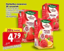 Prim Market Herbatka owocowa Herbapol 20 saszetek różne rodzaje oferta