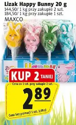 Prim Market Lizak Happy Bunny oferta