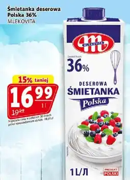 Prim Market Śmietanka deserowa Polska 36% oferta