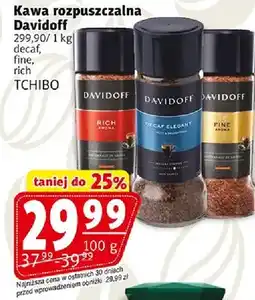 Prim Market Kawa rozpuszczalna Davidoff różne rodzaje oferta