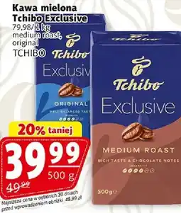 Prim Market Kawa mielona Tchibo Exclusive medium roast original oferta