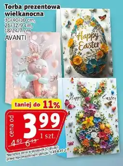 Prim Market Torba prezentowa wielkanocna oferta