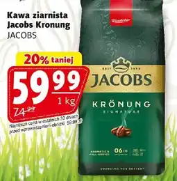 Prim Market Kawa ziarnista Jacobs Kronung oferta