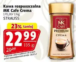 Prim Market Kawa rozpuszczalna MK Cafe Crema oferta