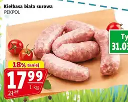 Prim Market Kiełbasa biała surowa oferta
