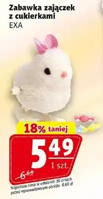 Prim Market Zabawka zajączek z cukierkami oferta