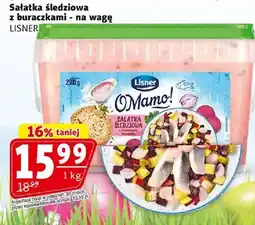 Prim Market Sałatka śledziowa z buraczkami - na wagę oferta