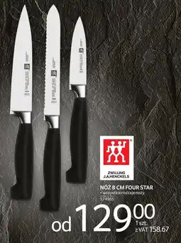 Selgros Nóż Zwilling oferta