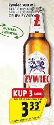 Prim Market Piwo Żywiec oferta