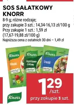 Stokrotka Sos sałatkowy oferta