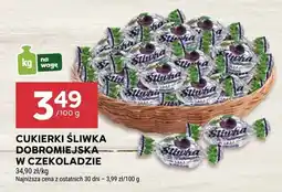 Stokrotka Cukierki śliwka podromiejska w czekoladzie oferta