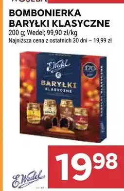 Stokrotka Bombonierka baryłki klasyczne oferta