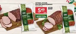 Stokrotka Szynka, schab, boczek marynowany oferta