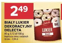 Stokrotka Lukier biały dekoracyjny oferta