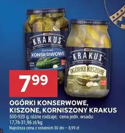 Stokrotka Ogórki konserwowe, kiszone, korniszony oferta
