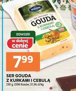 Stokrotka Ser Gouda z kurkami i cebulą oferta